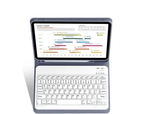Чехол для планшета BeCover Keyboard Apple iPad 10.9" 2022 Purple (711143)
