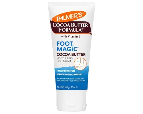 Крем для ніг Palmer's Cocoa Butter Formula Тонізувальний Олія какао-Перцева м'ята 60 г (010181043918)