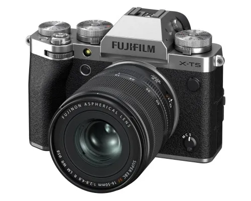 Цифровий фотоапарат Fujifilm X-T5 + XF16-50mmF2.8-4.8 R LM WR Kit Black (16842539)