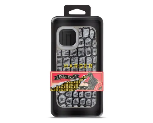 Чохол до мобільного телефона Harder Kaiju Skin Apple iPhone 15 Grey (ARM76838)