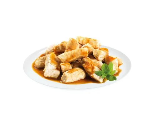 Влажный корм для кошек Brit Premium Delicate Fillets in Gravy Chicken для стерилизованных (8595602570614)