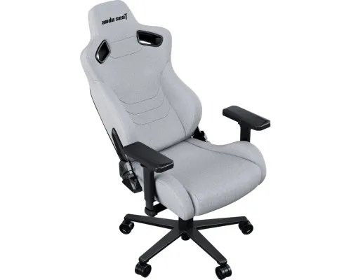 Кресло игровое Anda Seat Kaiser 2 Pro Fabric Size XL Grey (AD12YXL-17-G-F-G01)