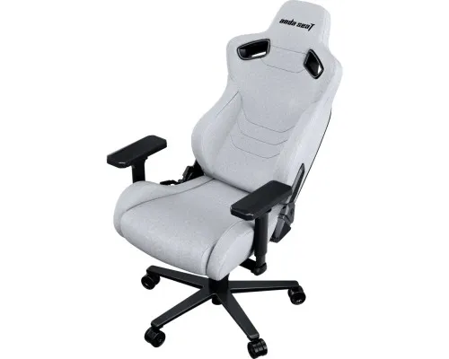 Кресло игровое Anda Seat Kaiser 2 Pro Fabric Size XL Grey (AD12YXL-17-G-F-G01)