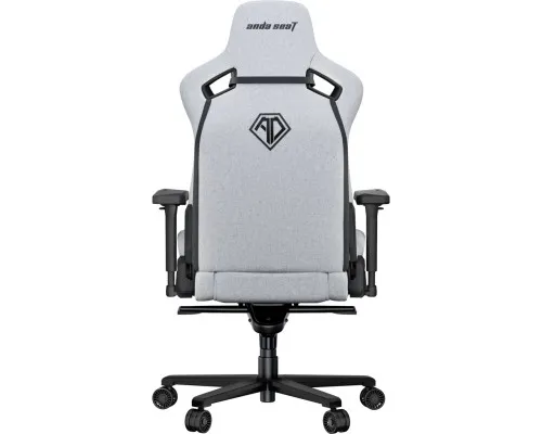 Кресло игровое Anda Seat Kaiser 2 Pro Fabric Size XL Grey (AD12YXL-17-G-F-G01)