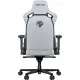 Кресло игровое Anda Seat Kaiser 2 Pro Fabric Size XL Grey (AD12YXL-17-G-F-G01)