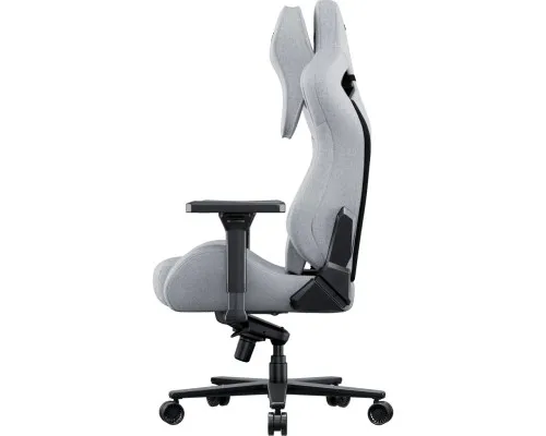 Кресло игровое Anda Seat Kaiser 2 Pro Fabric Size XL Grey (AD12YXL-17-G-F-G01)