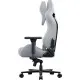 Кресло игровое Anda Seat Kaiser 2 Pro Fabric Size XL Grey (AD12YXL-17-G-F-G01)