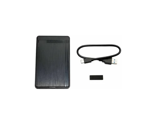 Кишеня зовнішня Dynamode 2.5" SATA/SSD HDD - USB 3.1 Type-C (DM-CAD-25317C)