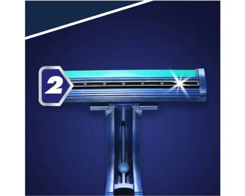 Бритва Gillette одноразовая Blue 2 Plus 5 шт (3014260283254)