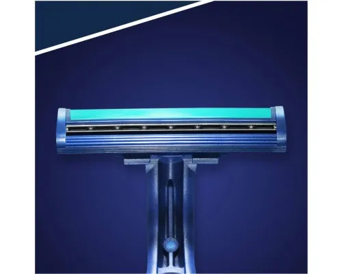 Бритва Gillette одноразовая Blue 2 Plus 5 шт (3014260283254)