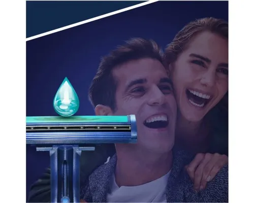 Бритва Gillette одноразовая Blue 2 Plus 5 шт (3014260283254)