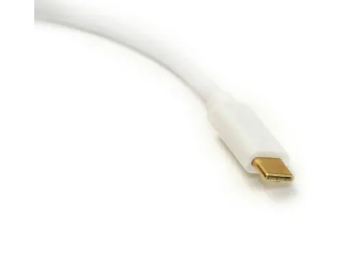 Перехідник USB Type C to DVI PowerPlant (DV00DV4063)