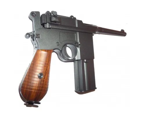 Пневматичний пістолет SAS Mauser M.712 4,5 мм Blowback (KMB18DHN)