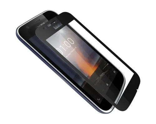 Скло захисне Vinga для Nokia 1 Black (VTPGS-N1B)