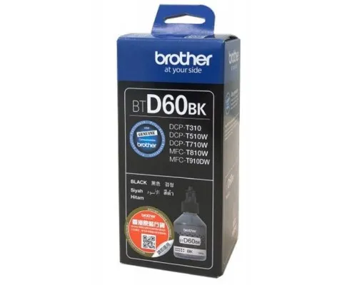 Контейнер з чорнилом Brother BT-D60BK 108ml (BTD60Bk)