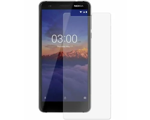 Скло захисне PowerPlant Nokia 3.1 (GL605255)