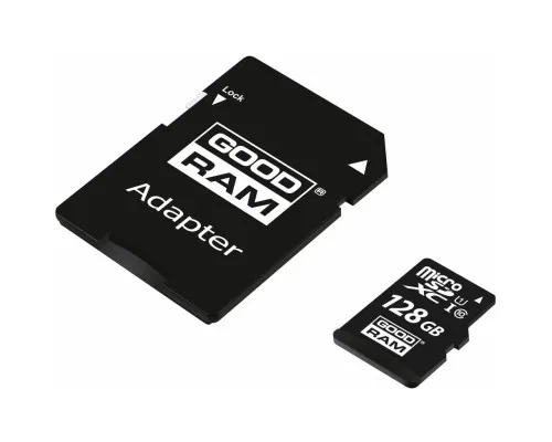 Карта памяти Goodram 128GB microSDXC class 10 UHS-I (M1AA-1280R12)