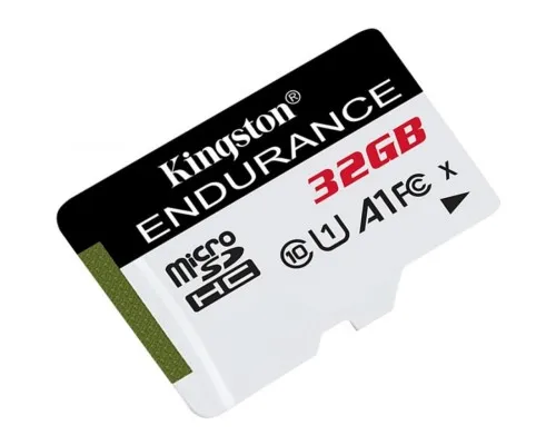 Карта памяті Kingston 32GB microSD class 10 UHS-I U1 A1 High Endurance (SDCE/32GB)