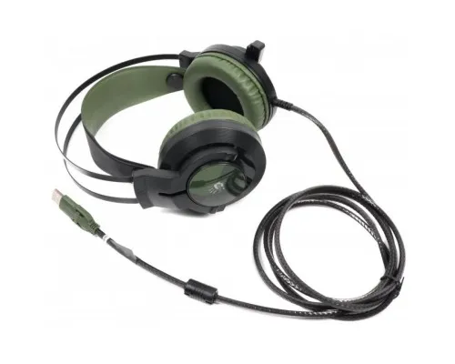 Наушники A4Tech J437 Bloody Army Green