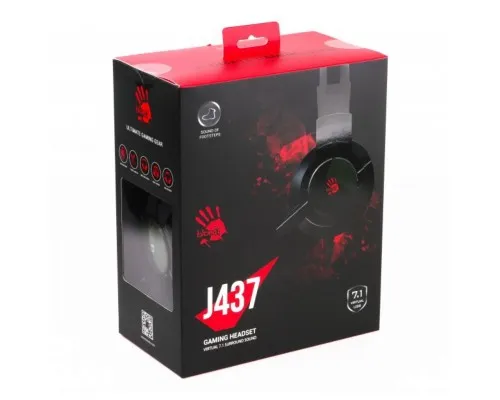 Наушники A4Tech J437 Bloody Army Green