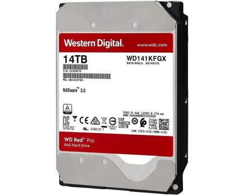 Жорсткий диск 3.5 14TB WD (WD141KFGX)
