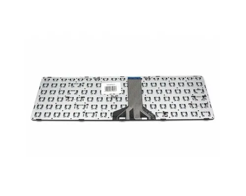 Клавіатура ноутбука PowerPlant Lenovo IdeaPad 100-15IBD черный, черный фрейм (KB310623)