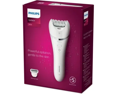 Епілятор Philips Series 8000 BRE710/00 (BRE710/00)