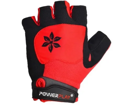 Велорукавиці PowerPlay Women 5284 Red XS (5284A_XS_Red)