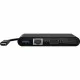 Концентратор Belkin USB-C - Ethernet, HDMI, VGA, USB-A, 100W PD, black (AVC004BTBK)
