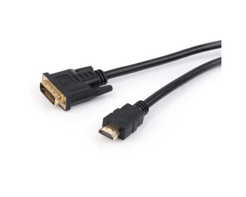 Кабель мультимедійний HDMI to DVI 24+1 3.0m Vinga (VCPHDMIDVI3)