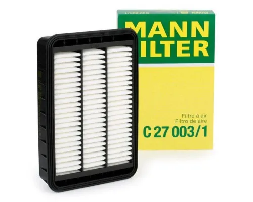 Повітряний фільтр для автомобіля Mann C27003/1