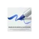 Художественный маркер Arrtx Спиртовые Oros ASM-03BU 24 цвета, синие оттенки (LC302529)
