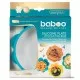 Тарелка детская Baboo силиконовая 6+ мес голубая (90429)