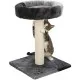 Дряпка (кігтеточка) для котів Trixie Tarifa 52 см (чорна з сірим) (4011905437125)