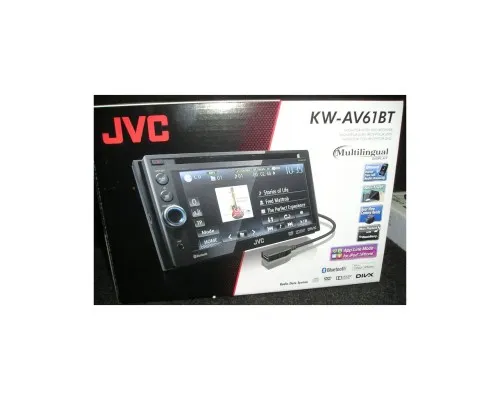 Автомагнітола JVC KW-AV61BTEE