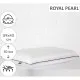 Подушка MirSon ортопедична 6066 Noble stripe Royal Pearl WoMen 59х43х10 (2200003262209)