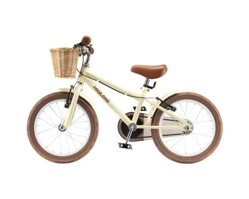 Дитячий велосипед Miqilong RM Бежевий 16" (ATW-RM16-BEIGE)