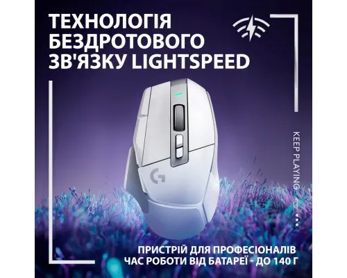 Мышка Logitech G502 X Lightspeed Wireless White (910-006189)