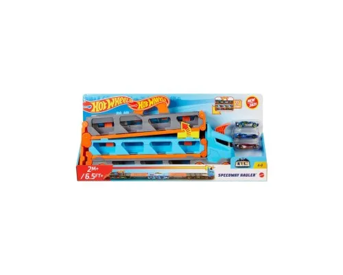 Игровой набор Hot Wheels Грузовик-транспортер Супергонки (GVG37)