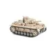 Конструктор Cobi Друга Світова Війна Танк Panzer III, 292 деталей (COBI-2712)
