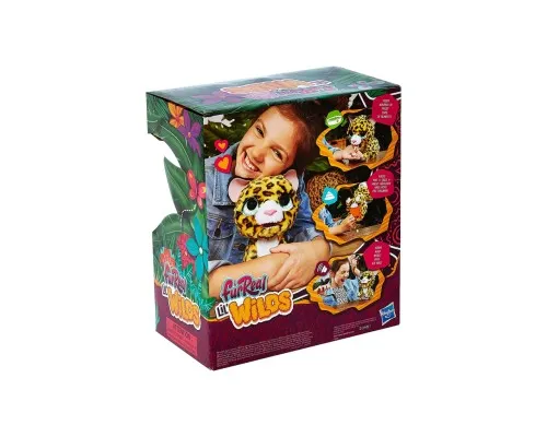 Інтерактивна іграшка Hasbro FurReal Friends улюбленець Леопард Лоллі (F4394)