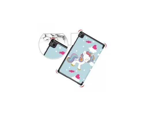Чохол до планшета BeCover Smart Case Samsung Galaxy Tab S6 Lite 10.4 P610/P613/P615/P619 Unicorn (708328)
