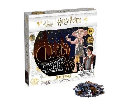 Пазл Winning Moves Harry Potter Dobby 250 деталей (WM02695-ML1-6)