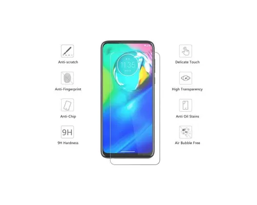 Скло захисне Drobak ZTE Axon 20 (232368)