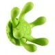 Іграшка для собак Kiwi Walker Восьминіг 13 см зелена (8596075002770)