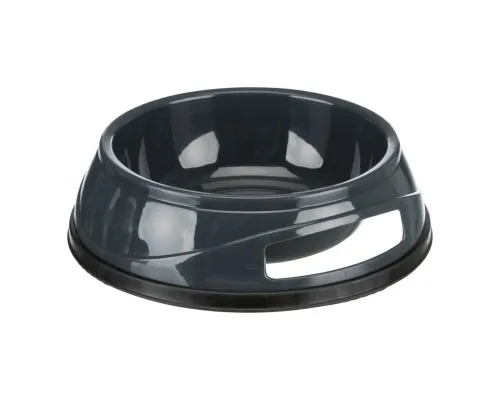 Посуд для собак Trixie на гумовій основі 300 мл/12 см (кольори в асортименті) (4047974249505)