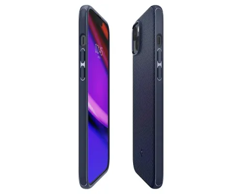 Чехол для мобильного телефона Spigen Apple Iphone 14 Mag Armor MagFit, Navy Blue (ACS05066)