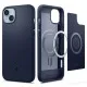 Чехол для мобильного телефона Spigen Apple Iphone 14 Mag Armor MagFit, Navy Blue (ACS05066)