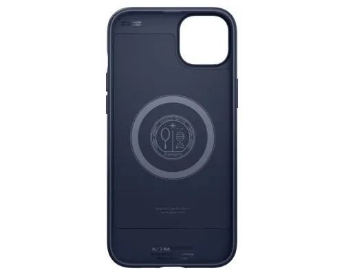 Чехол для мобильного телефона Spigen Apple Iphone 14 Mag Armor MagFit, Navy Blue (ACS05066)