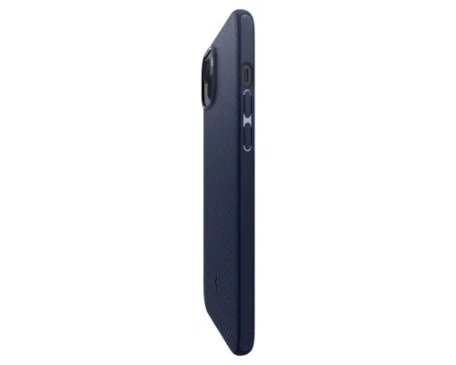 Чехол для мобильного телефона Spigen Apple Iphone 14 Mag Armor MagFit, Navy Blue (ACS05066)